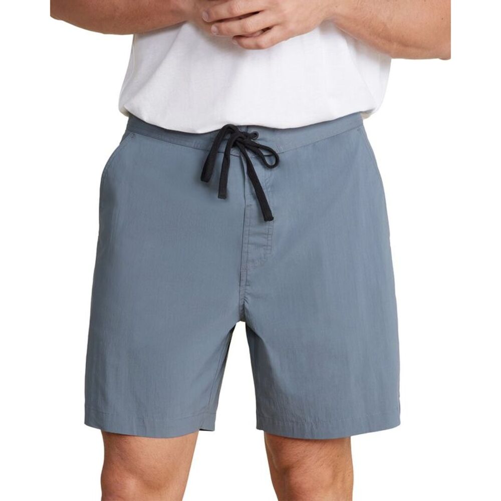 Barefoot Dreams Mens Tie Board Short, Black